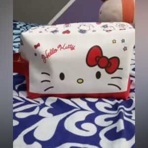 Hello Kitty cosmetic bag brand new